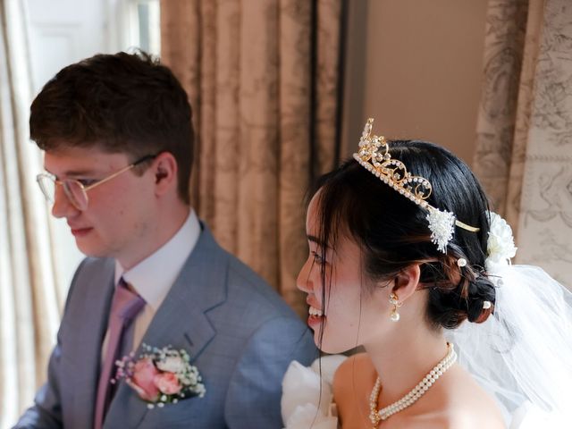 Leo and Yuna's Wedding in Cambridge, Cambridgeshire 421