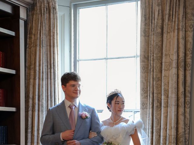 Leo and Yuna's Wedding in Cambridge, Cambridgeshire 422