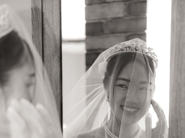Leo and Yuna's Wedding in Cambridge, Cambridgeshire 423