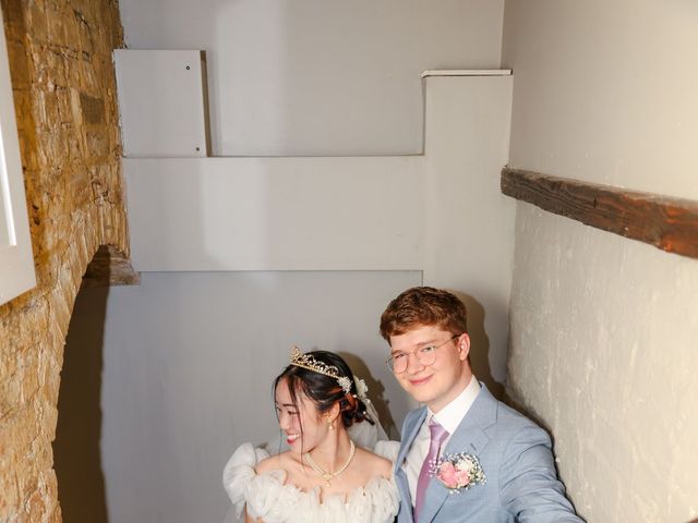 Leo and Yuna's Wedding in Cambridge, Cambridgeshire 425