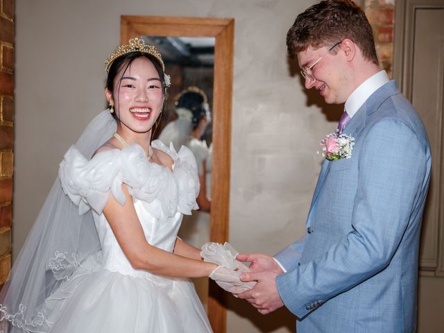 Leo and Yuna's Wedding in Cambridge, Cambridgeshire 426