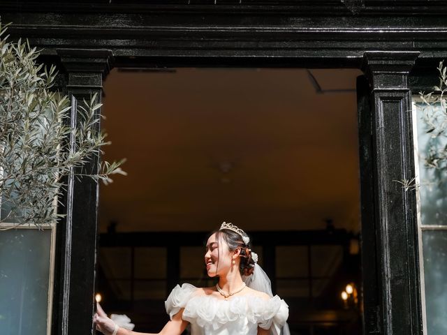 Leo and Yuna's Wedding in Cambridge, Cambridgeshire 427