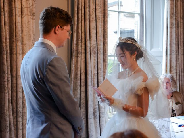 Leo and Yuna's Wedding in Cambridge, Cambridgeshire 429