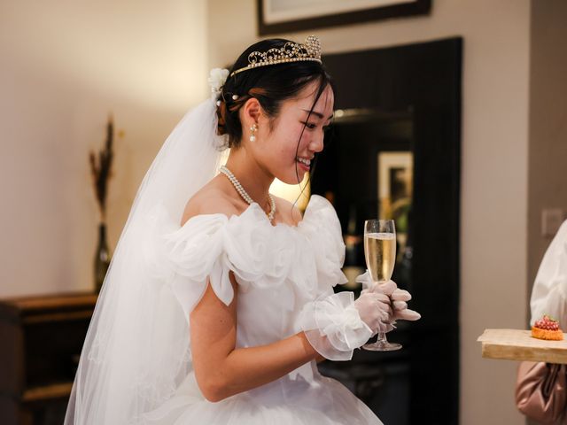 Leo and Yuna's Wedding in Cambridge, Cambridgeshire 432