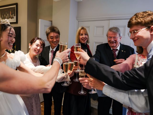 Leo and Yuna's Wedding in Cambridge, Cambridgeshire 435