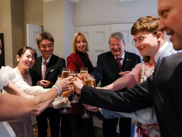 Leo and Yuna's Wedding in Cambridge, Cambridgeshire 436
