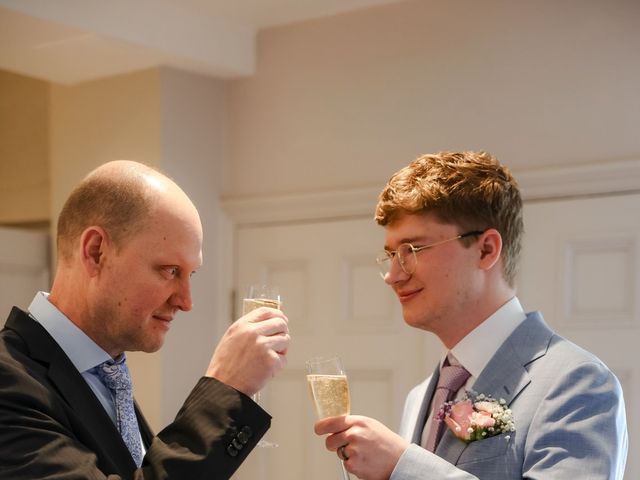 Leo and Yuna's Wedding in Cambridge, Cambridgeshire 437