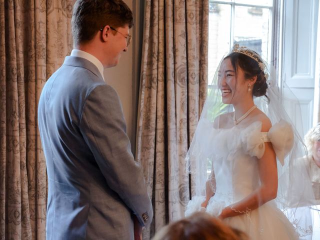 Leo and Yuna's Wedding in Cambridge, Cambridgeshire 441