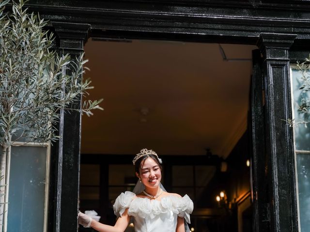 Leo and Yuna's Wedding in Cambridge, Cambridgeshire 443