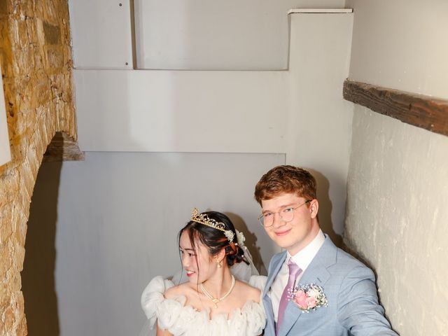 Leo and Yuna's Wedding in Cambridge, Cambridgeshire 446