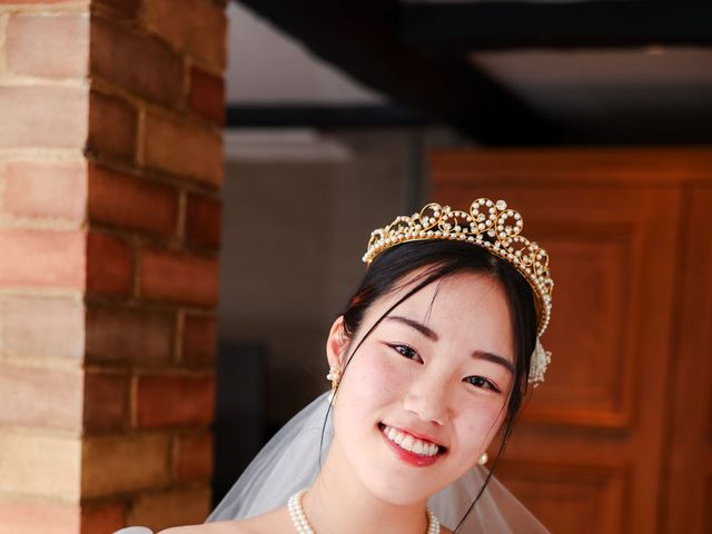 Leo and Yuna's Wedding in Cambridge, Cambridgeshire 447