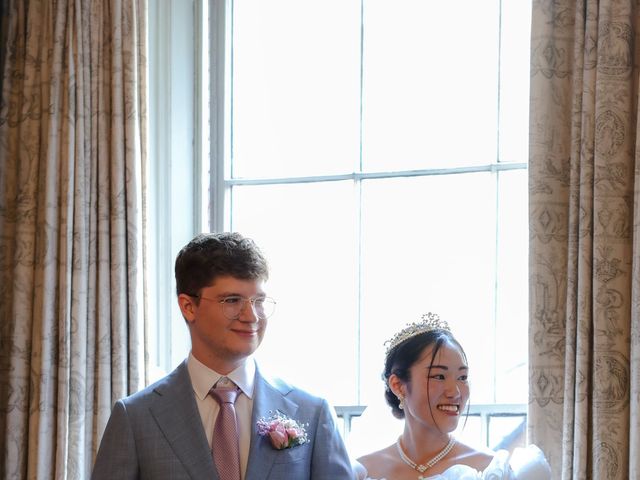 Leo and Yuna's Wedding in Cambridge, Cambridgeshire 448