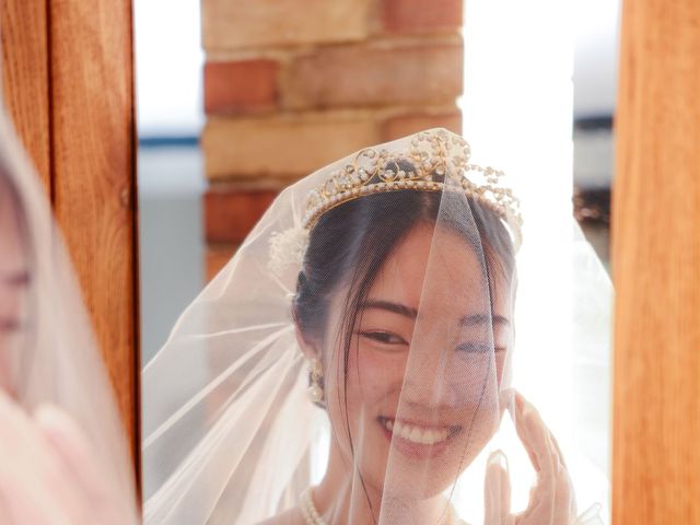 Leo and Yuna's Wedding in Cambridge, Cambridgeshire 449