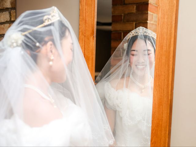 Leo and Yuna's Wedding in Cambridge, Cambridgeshire 450