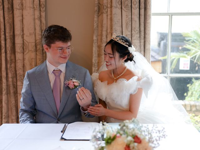 Leo and Yuna's Wedding in Cambridge, Cambridgeshire 451