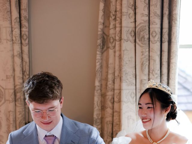 Leo and Yuna's Wedding in Cambridge, Cambridgeshire 452