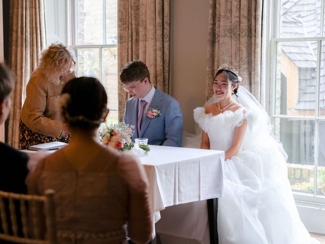Leo and Yuna's Wedding in Cambridge, Cambridgeshire 453