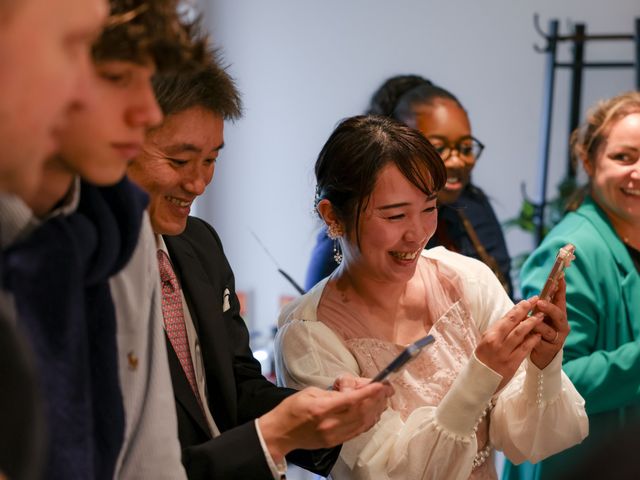 Leo and Yuna's Wedding in Cambridge, Cambridgeshire 458