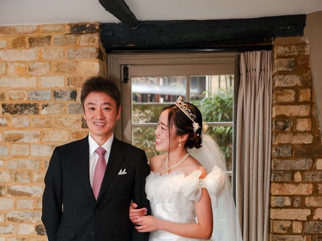 Leo and Yuna's Wedding in Cambridge, Cambridgeshire 459