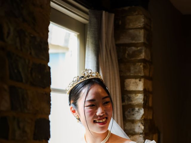 Leo and Yuna's Wedding in Cambridge, Cambridgeshire 460