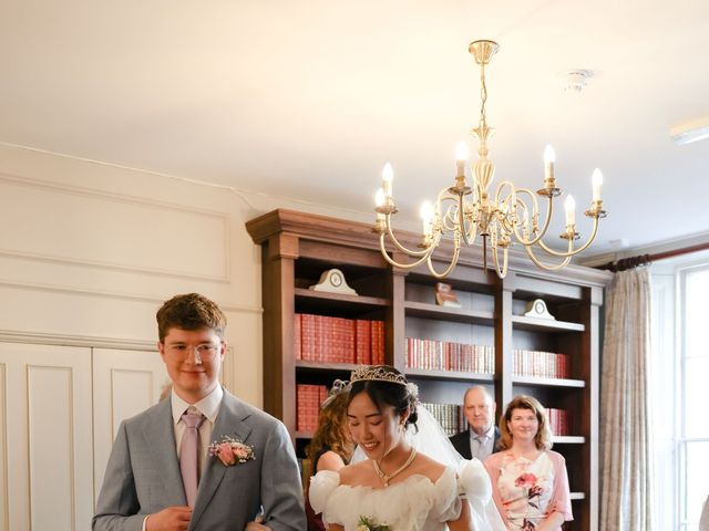 Leo and Yuna's Wedding in Cambridge, Cambridgeshire 461