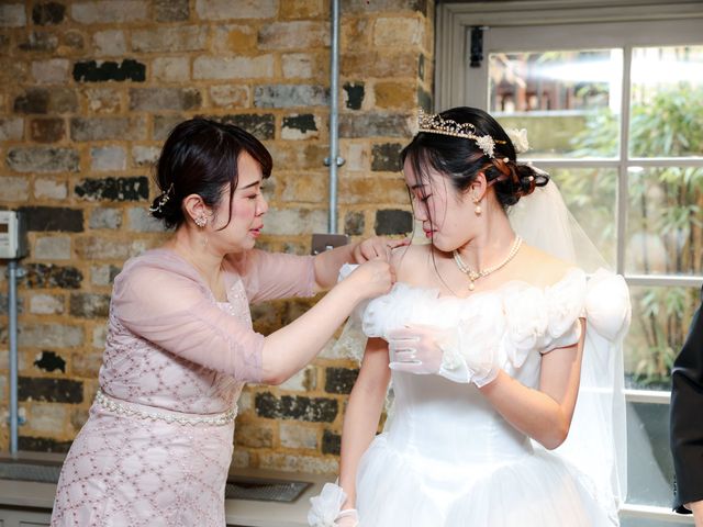 Leo and Yuna's Wedding in Cambridge, Cambridgeshire 462