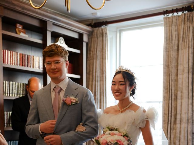 Leo and Yuna's Wedding in Cambridge, Cambridgeshire 464