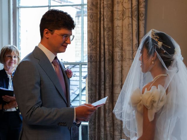 Leo and Yuna's Wedding in Cambridge, Cambridgeshire 470