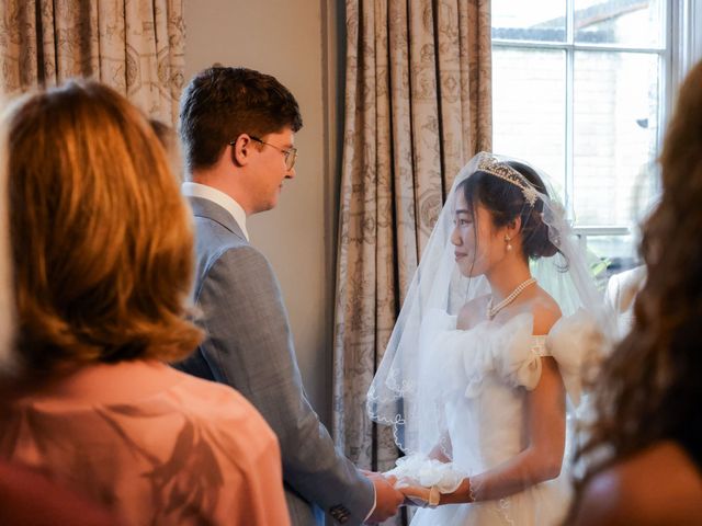 Leo and Yuna's Wedding in Cambridge, Cambridgeshire 471