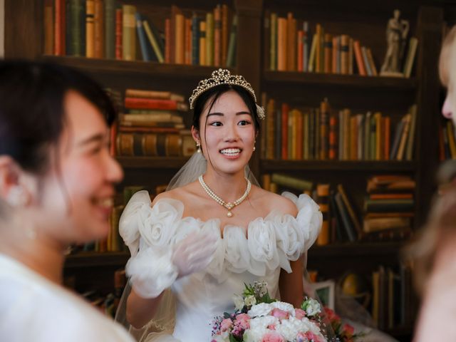 Leo and Yuna's Wedding in Cambridge, Cambridgeshire 473