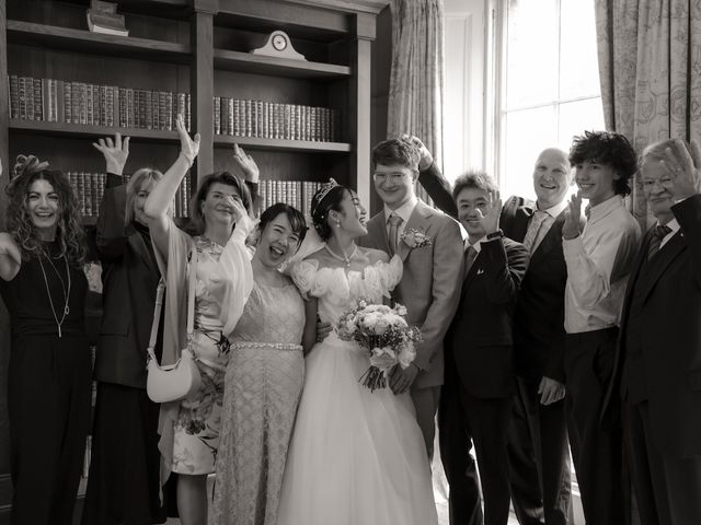 Leo and Yuna's Wedding in Cambridge, Cambridgeshire 476
