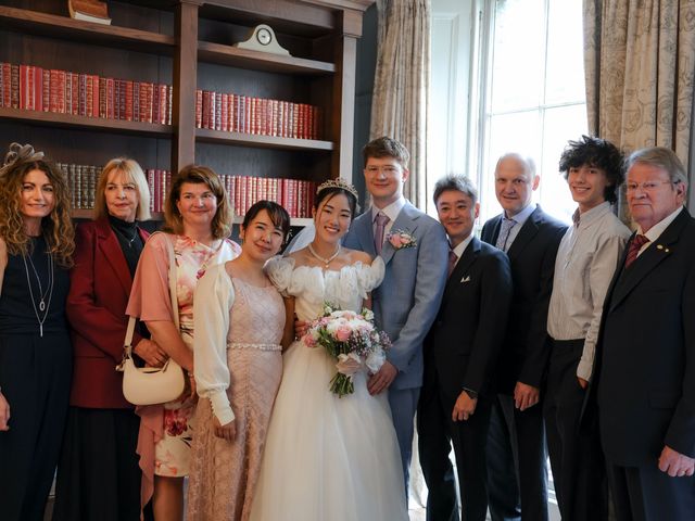 Leo and Yuna's Wedding in Cambridge, Cambridgeshire 479