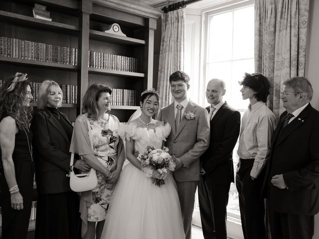 Leo and Yuna's Wedding in Cambridge, Cambridgeshire 481