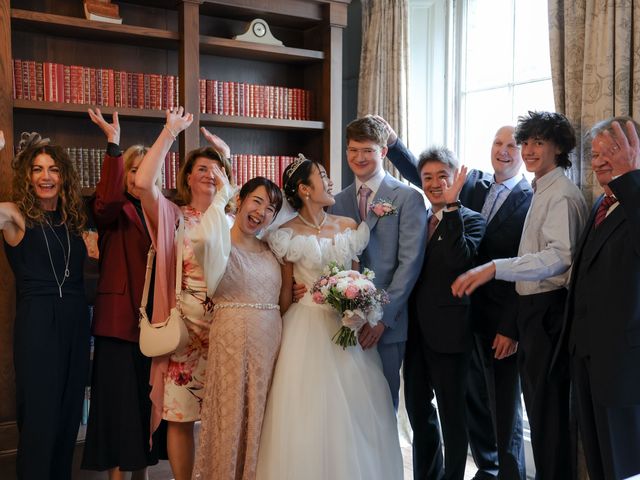 Leo and Yuna's Wedding in Cambridge, Cambridgeshire 482