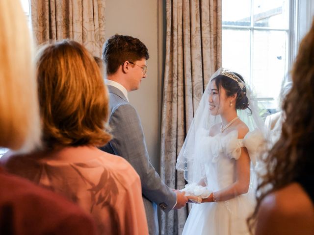 Leo and Yuna's Wedding in Cambridge, Cambridgeshire 487