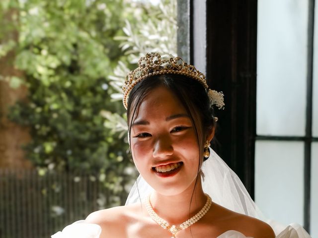 Leo and Yuna's Wedding in Cambridge, Cambridgeshire 489