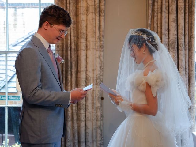 Leo and Yuna's Wedding in Cambridge, Cambridgeshire 490