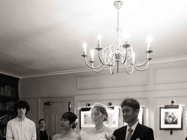 Leo and Yuna's Wedding in Cambridge, Cambridgeshire 491