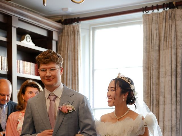 Leo and Yuna's Wedding in Cambridge, Cambridgeshire 494