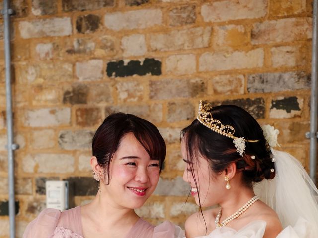 Leo and Yuna's Wedding in Cambridge, Cambridgeshire 496