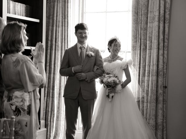 Leo and Yuna's Wedding in Cambridge, Cambridgeshire 497
