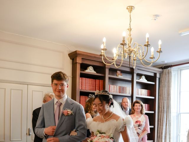 Leo and Yuna's Wedding in Cambridge, Cambridgeshire 498