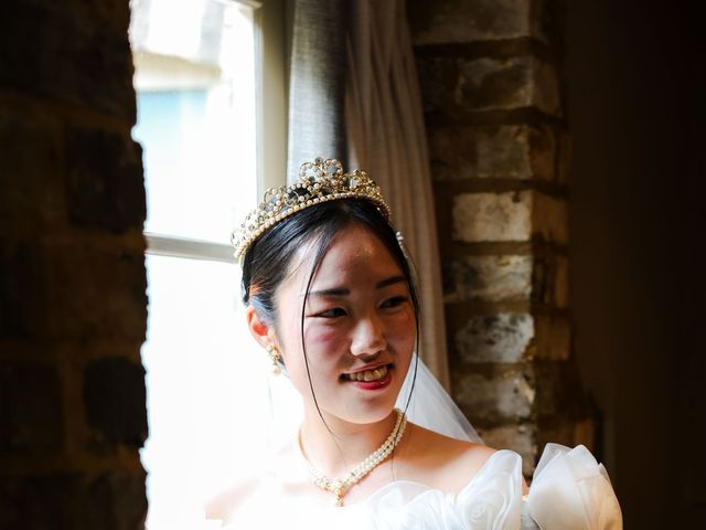 Leo and Yuna's Wedding in Cambridge, Cambridgeshire 499