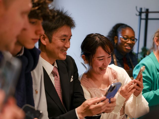 Leo and Yuna's Wedding in Cambridge, Cambridgeshire 501