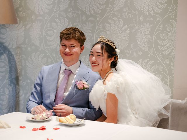 Leo and Yuna's Wedding in Cambridge, Cambridgeshire 502
