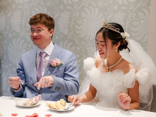 Leo and Yuna's Wedding in Cambridge, Cambridgeshire 503