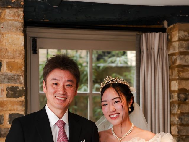 Leo and Yuna's Wedding in Cambridge, Cambridgeshire 505