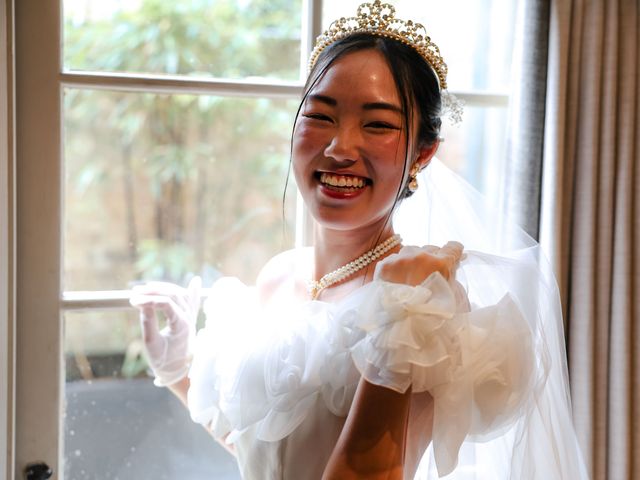 Leo and Yuna's Wedding in Cambridge, Cambridgeshire 506