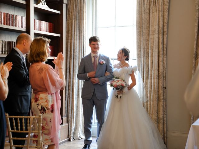 Leo and Yuna's Wedding in Cambridge, Cambridgeshire 509