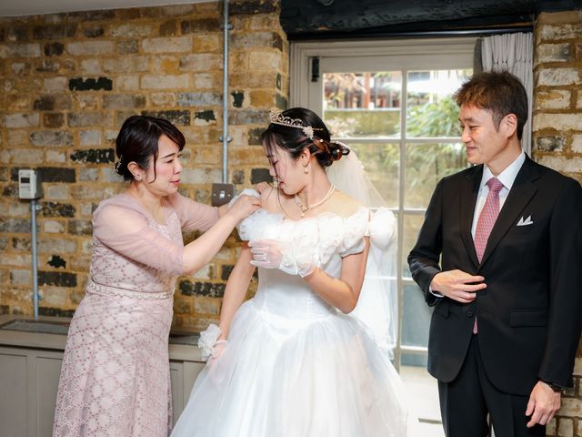 Leo and Yuna's Wedding in Cambridge, Cambridgeshire 510